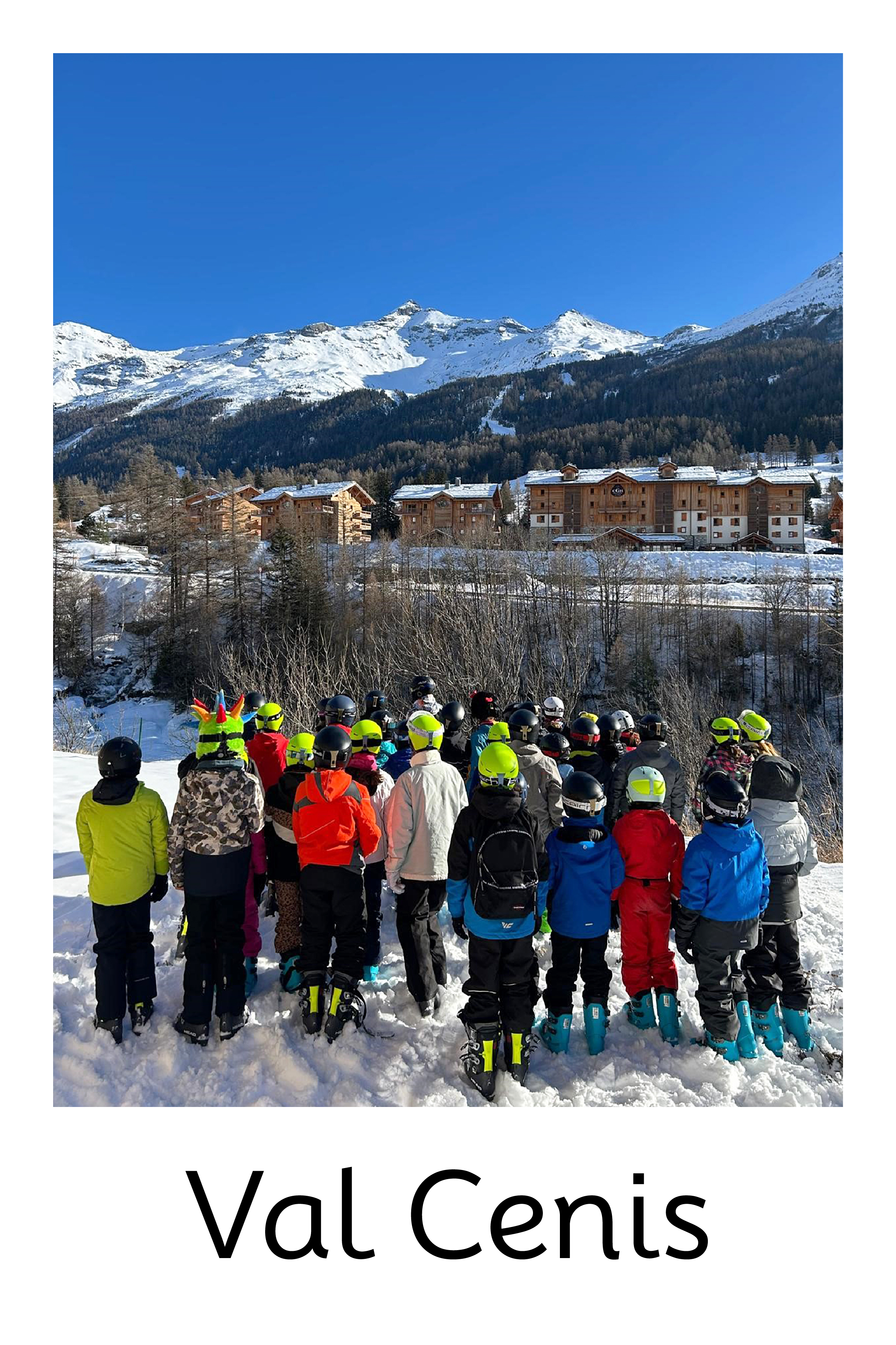 Voyage à Val Cenis